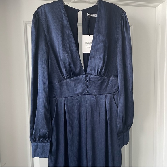 ASOS Glamourous Tall Wide Leg Jumpsuit - Picture 5 of 8